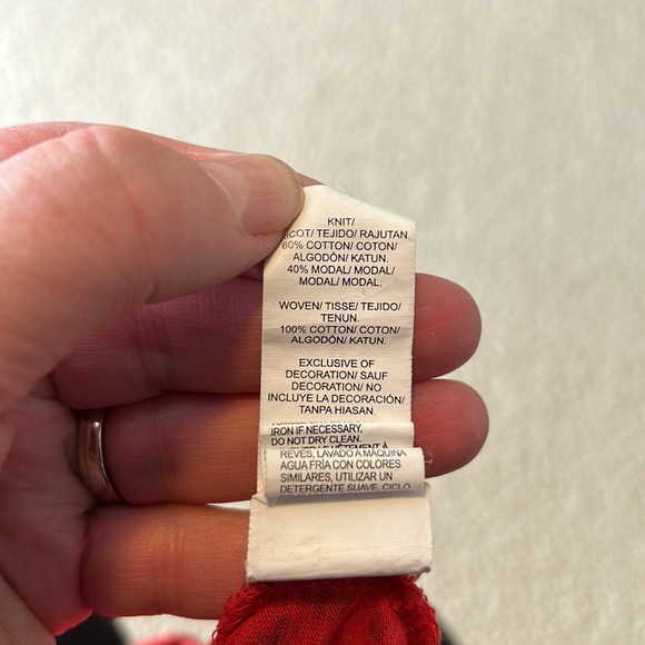 Lucky Brand sleeveless summer top - Picture 4 of 4